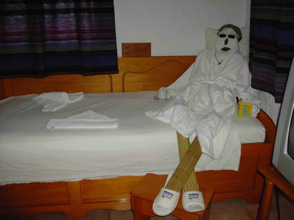 Handtuchwechsel Hotel Archangelos Village