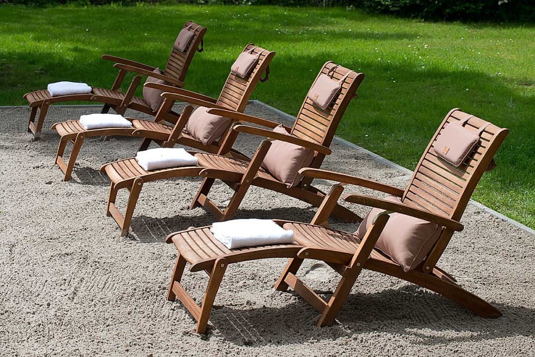Gartenanlage Mercure Hotel Saarbrücken Süd