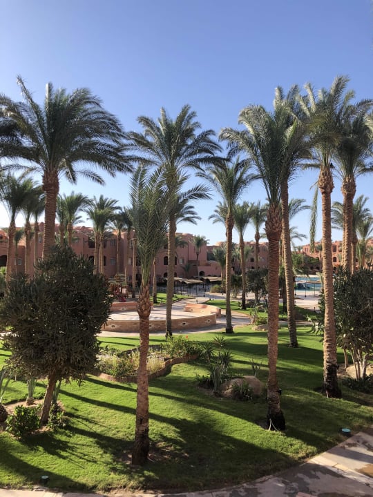 Gartenanlage Jaz Makadi Oasis Resort