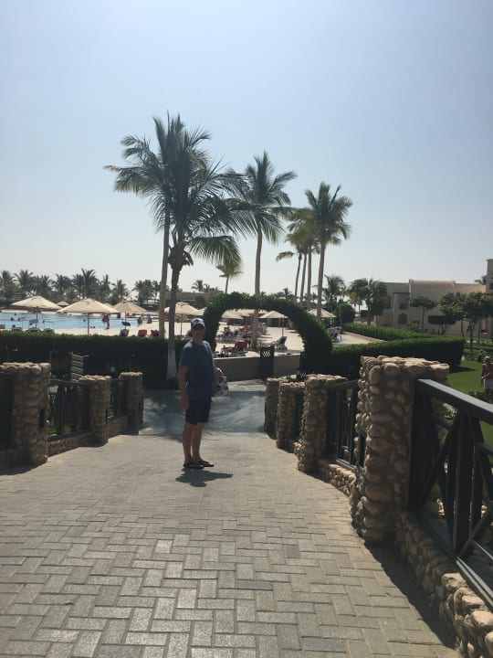 Gartenanlage Salalah Rotana Resort