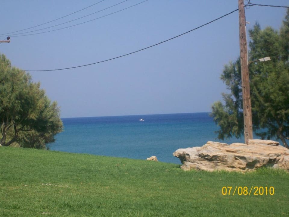 Blick vom Pool Atlantica Mikri Poli Kos