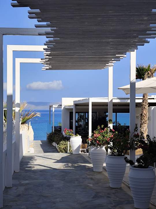 Außenansicht Knossos Beach Bungalows Suites Resort & Spa