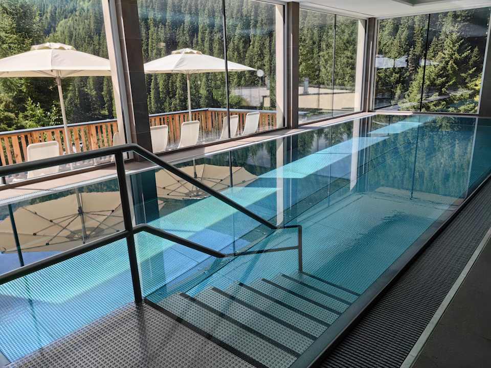 Pool Hotel Zirbenhof