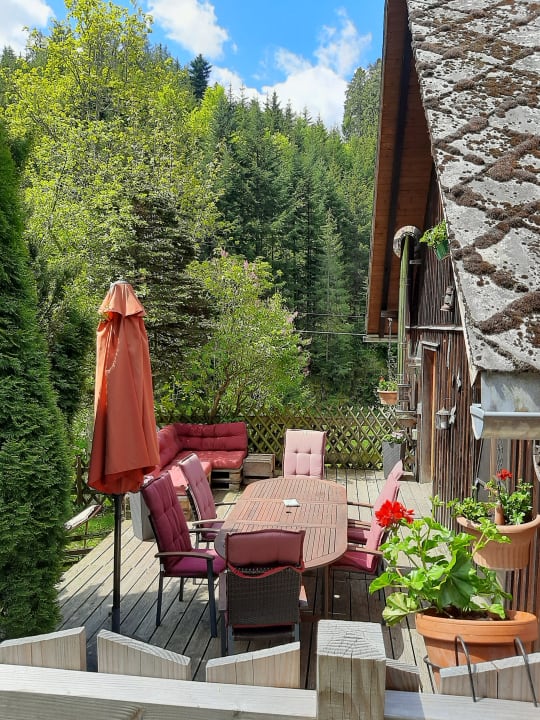 Gartenanlage Naturferien Hilserhof