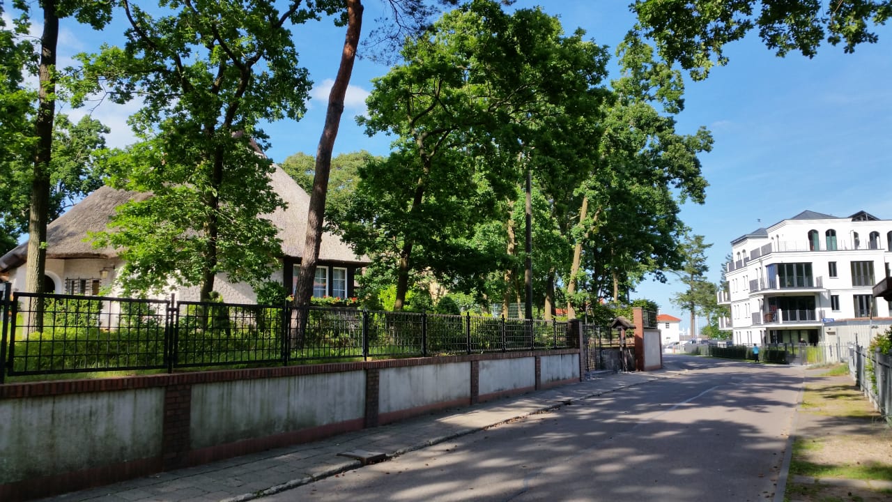 Außenansicht Landhaus Wilkens