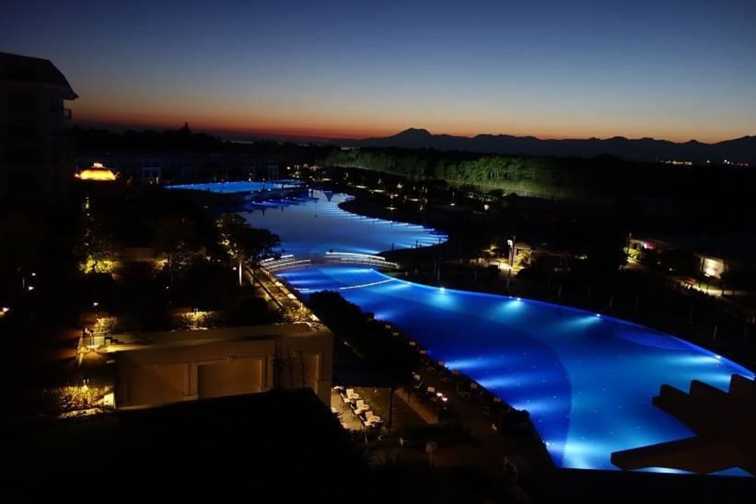 Bei Sonnenuntergang Titanic Deluxe Golf Belek