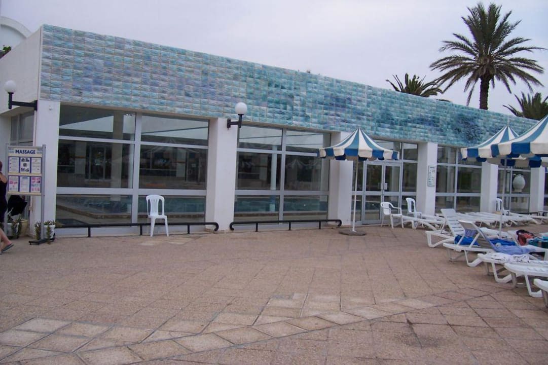 schwimhalle Hotel Coralia Jawhara Palm Beach