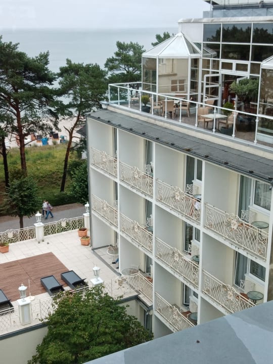 Ausblick Rugard Thermal Strandhotel