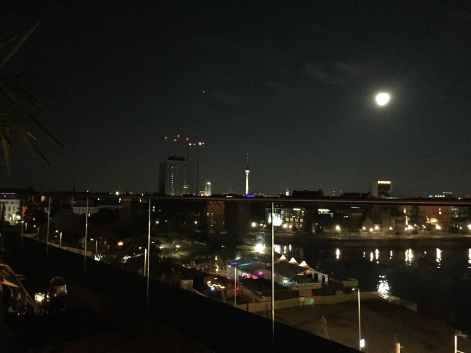 Blick von der Barterrasse Hotel AMANO