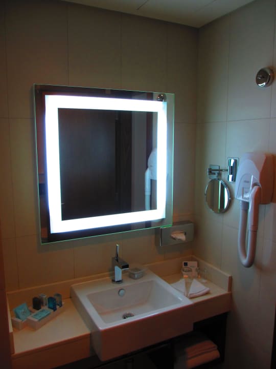Waschbecken Hotel Novotel Abu Dhabi Gate
