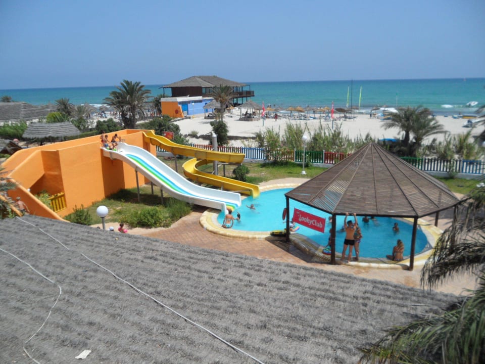 Pool im Mini-Club Caribbean World Thalasso Djerba