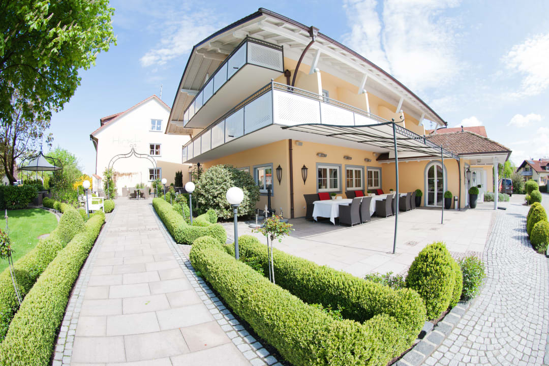 Außenansicht Hirsch 1783 Hotel