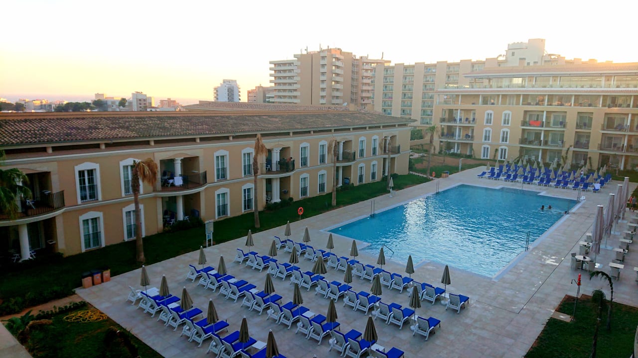 Ausblick Grupotel Playa de Palma Suites & Spa