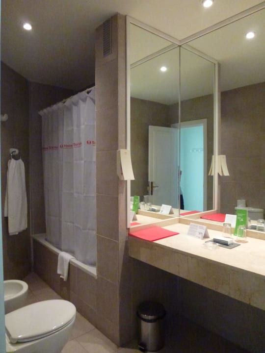 Badezimmer Melia La Palma Hotel
