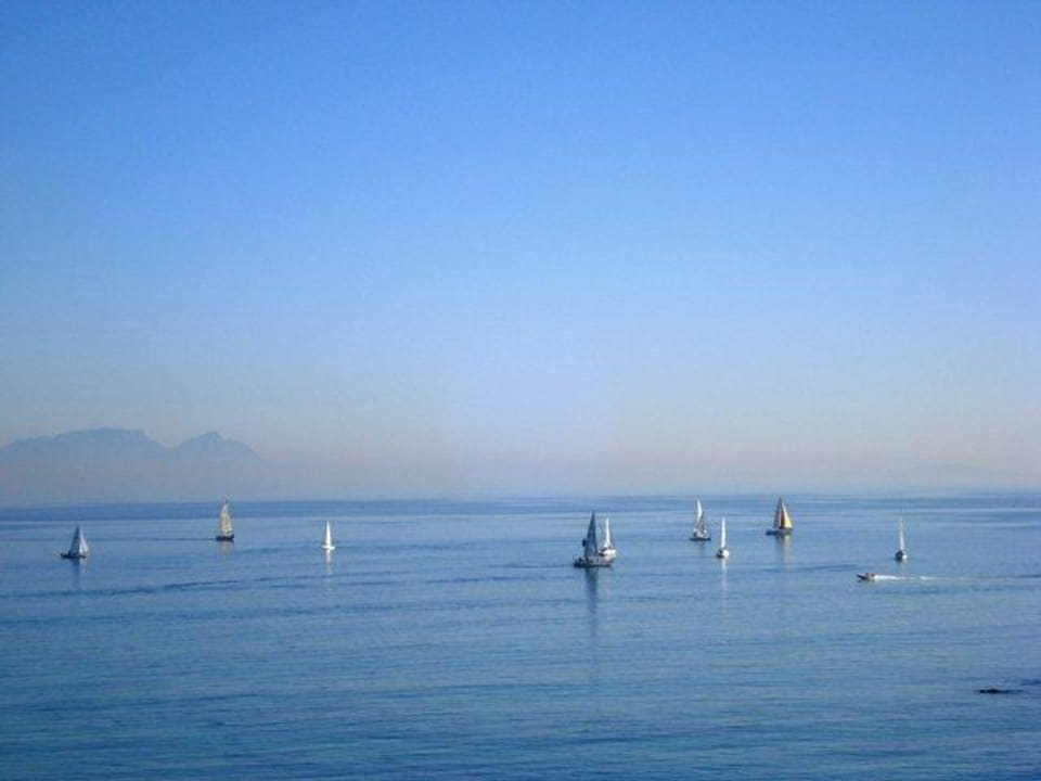A view from a room Guest House Berg en Zee