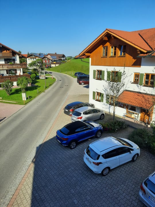 Ausblick Pension Alpenblick