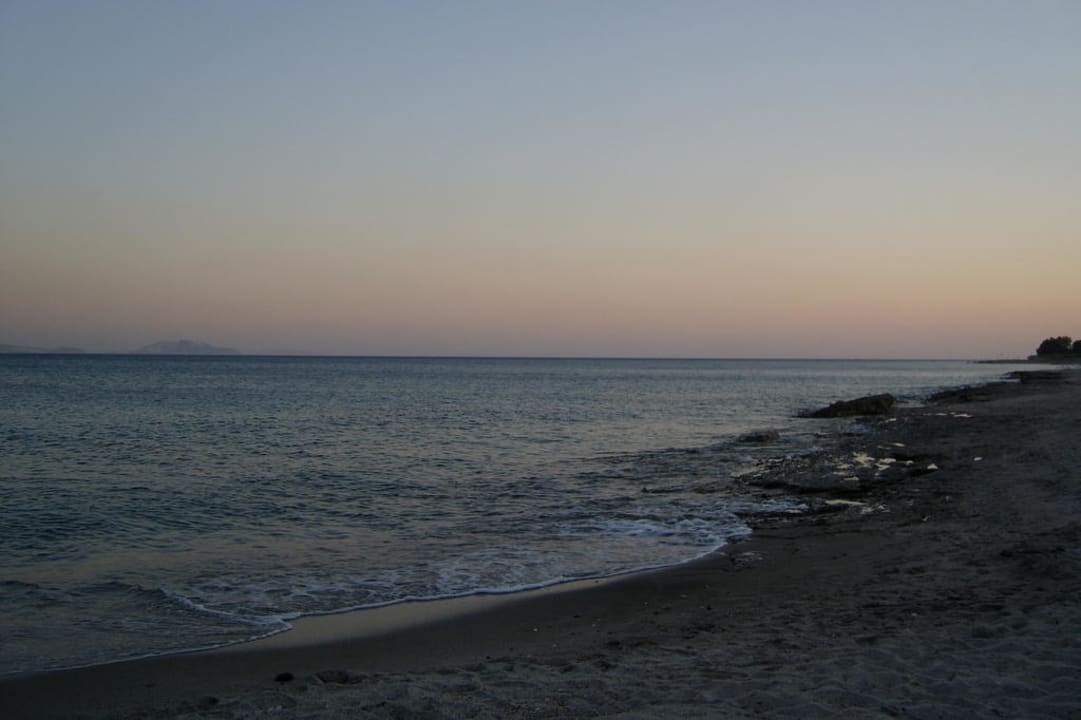 Sunset at the beach Lagas Aegean Village