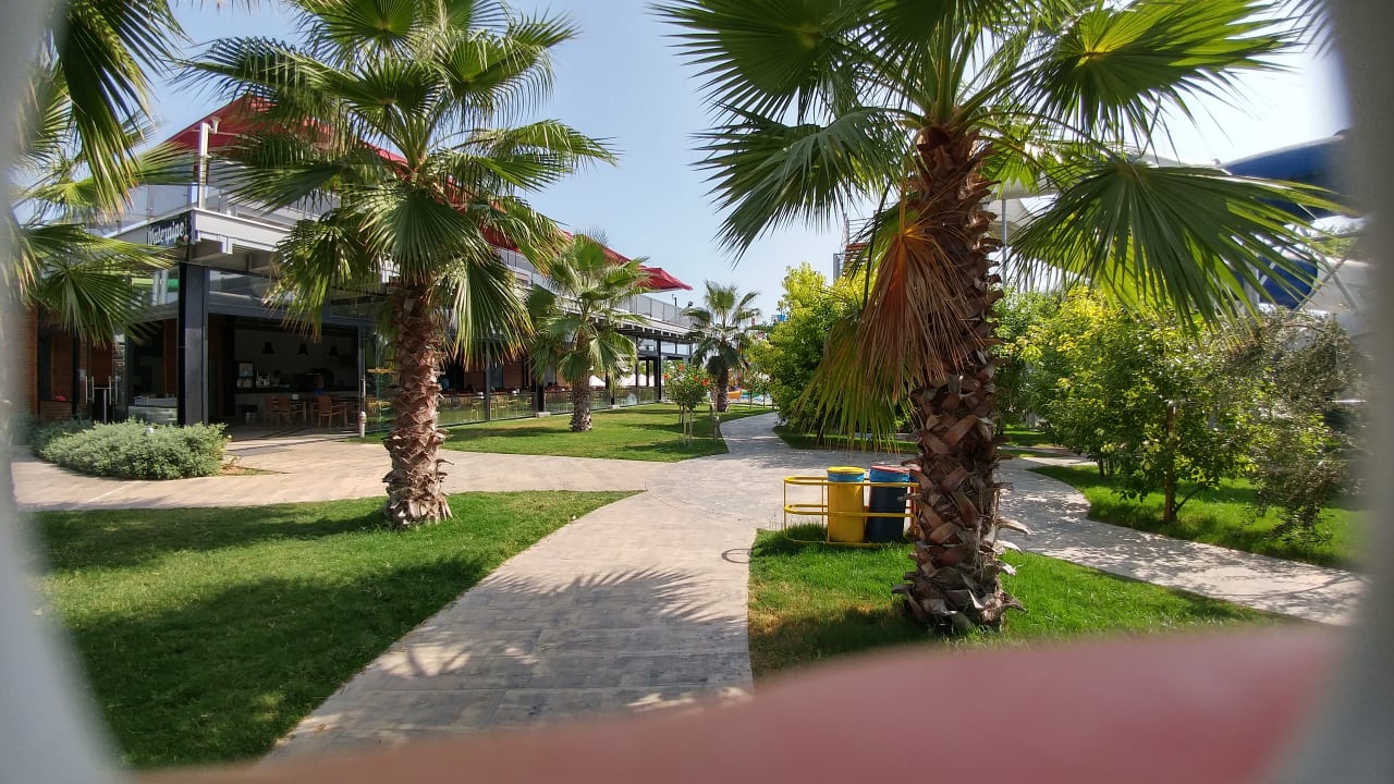 Gartenanlage Saturn Palace Resort Hotel