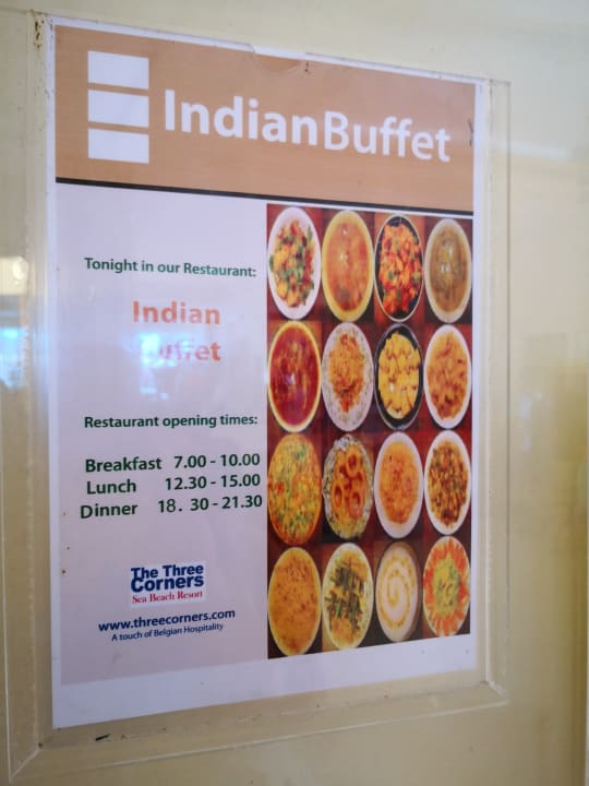 Gastro Three Corners Sea Beach Resort