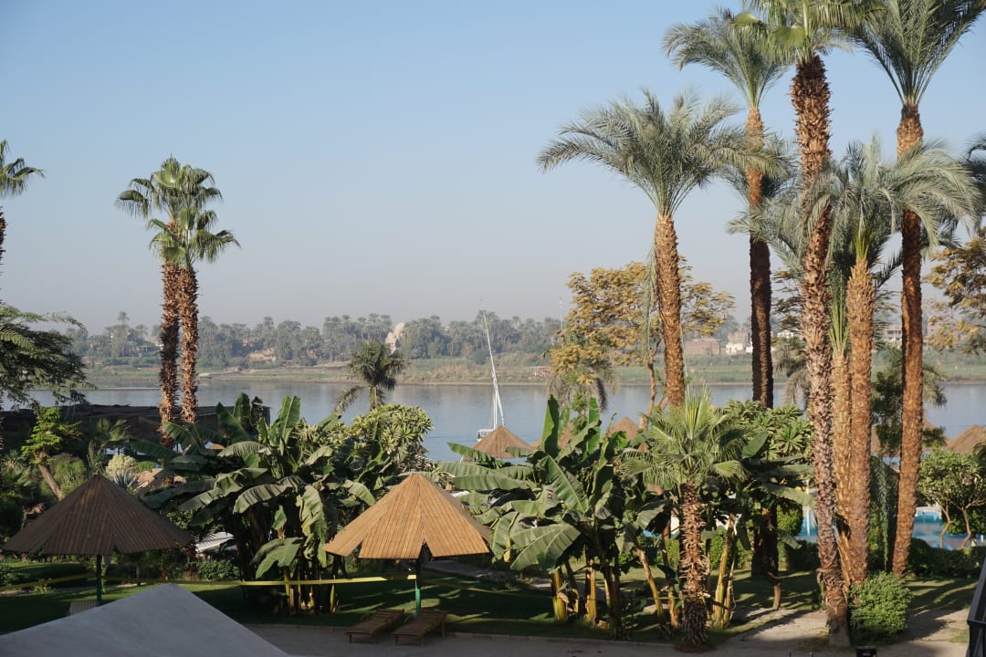 Gartenanlage Pyramisa Hotel Luxor