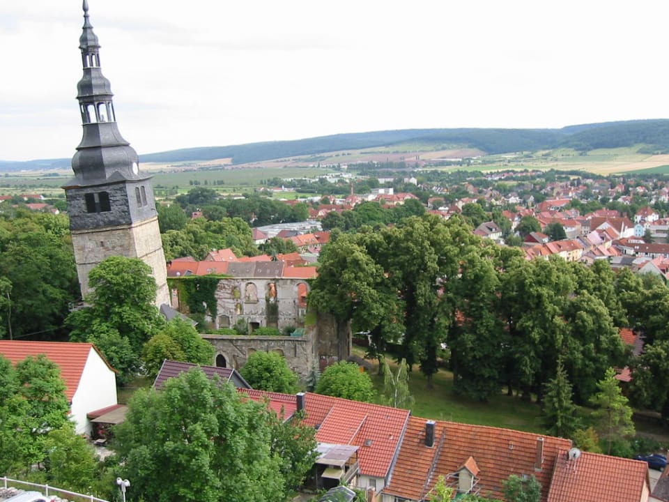 Der schiefe Kirchturm Hotel Residenz