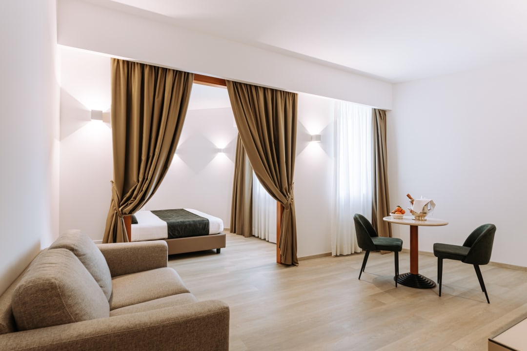 Zimmer Grand Hotel la Chiusa di Chietri