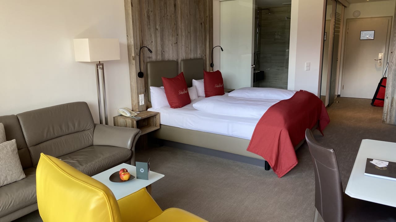 Zimmer Haubers Naturresort