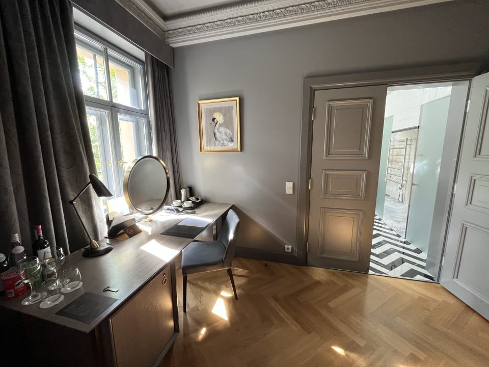 Zimmer Grand Poet Hotel by Semarah