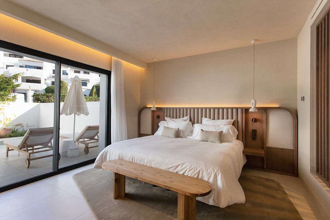 Zimmer Anfitrión Villas & Suites