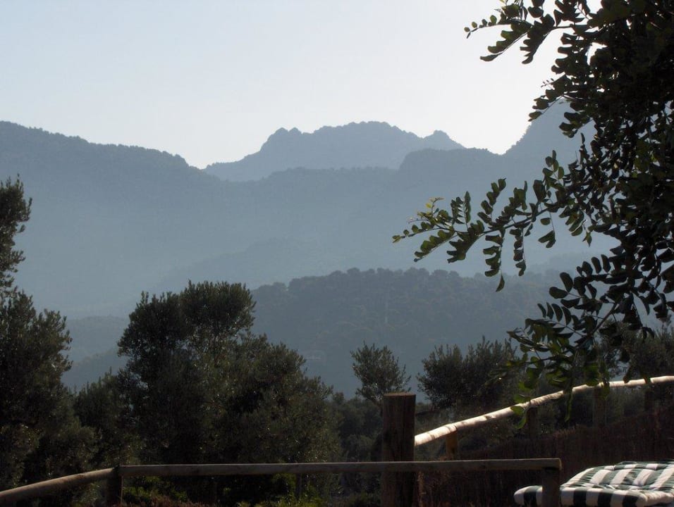 Zimmerausblick Finca Muleta de Ca S'Hereu