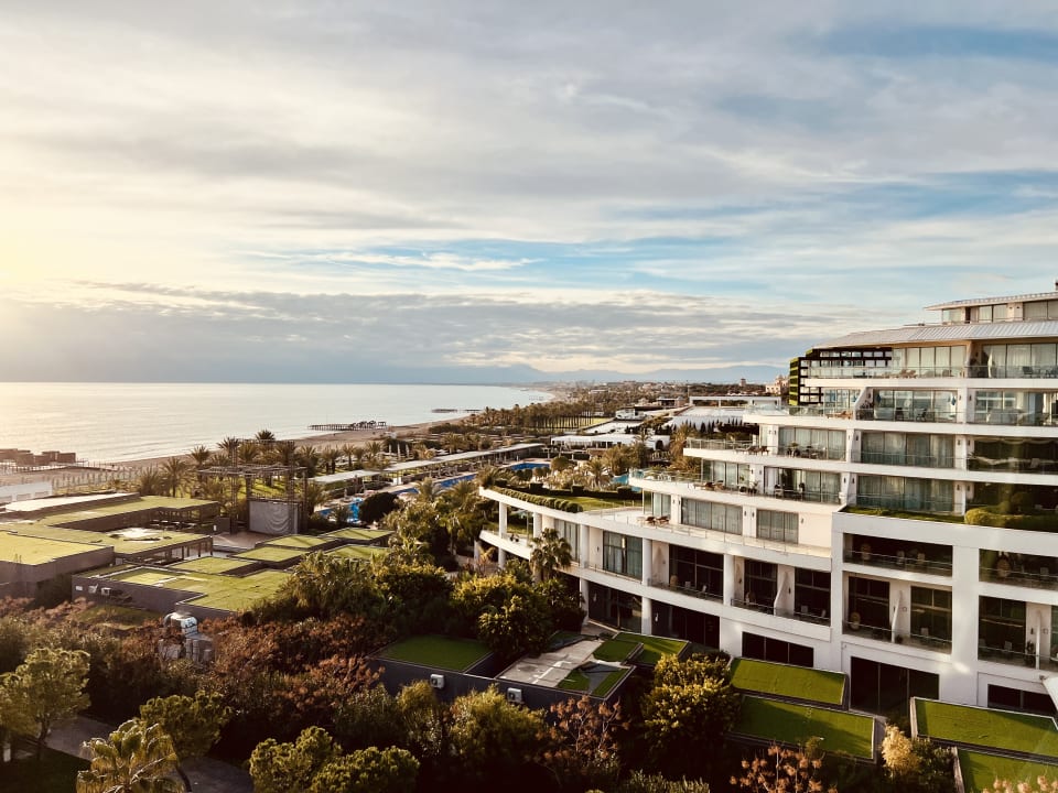 Ausblick Voyage Belek Golf & Spa