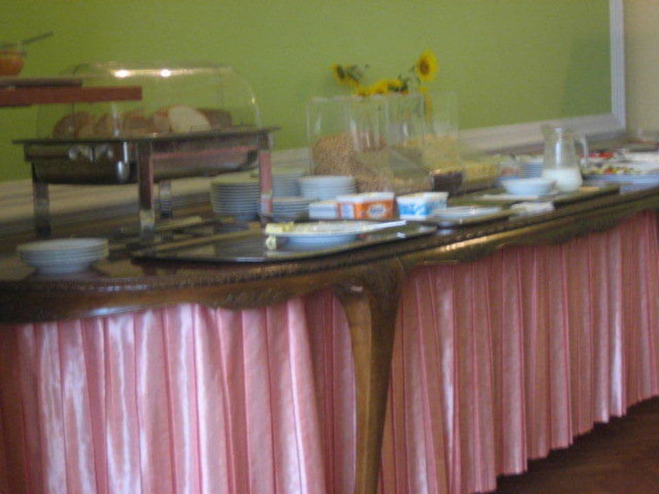 Frühstücksbüffet Hotel Europa