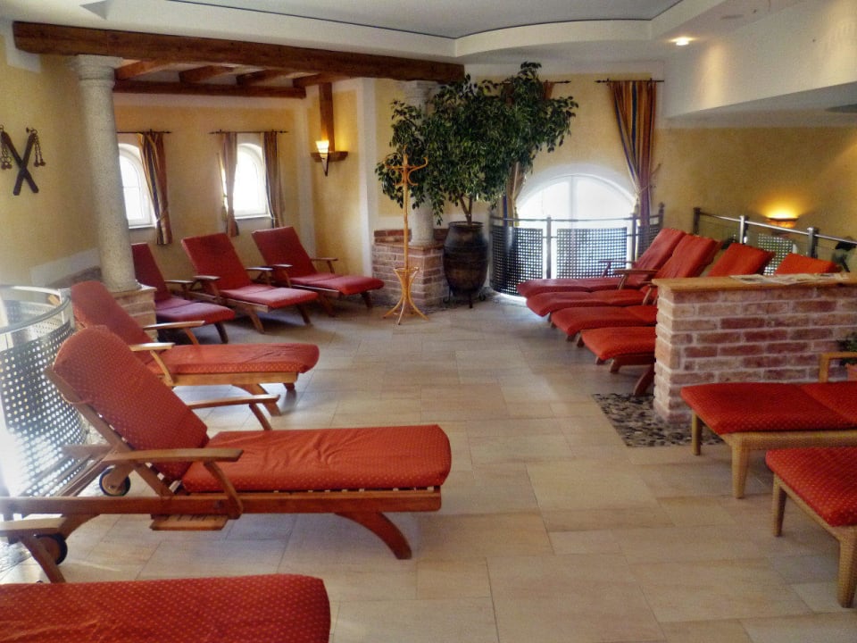 ...und noch mehr Liegen! Dilly - Das Nationalpark Resort