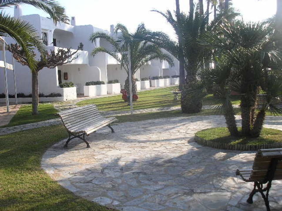Jardín Apartamentos Tamarindos