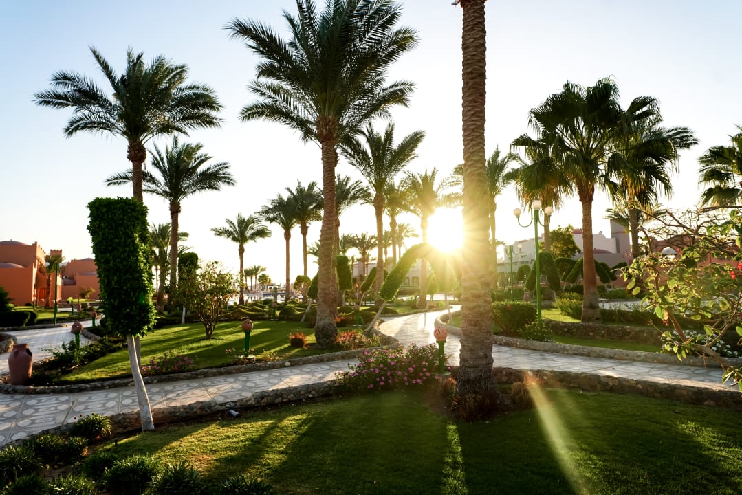 Gartenanlage Sentido Akassia Beach