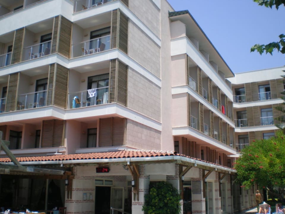 Hotel vom Pool aus Trendy Side Beach Hotel - Adults only