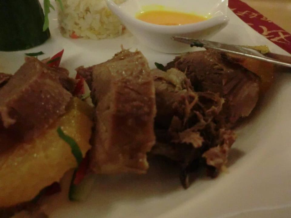 Im Asiatischen Restaurant Aydinbey Kings Palace & Spa