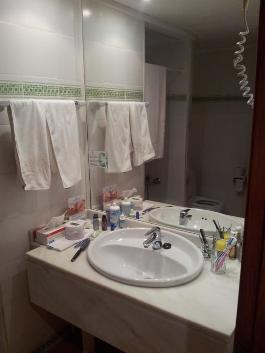 Waschbecken Hotel & Spa S'Entrador Playa