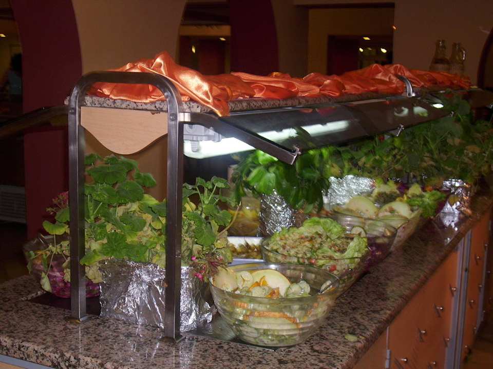 Salatbuffet Omar Khayam Resort & Aquapark