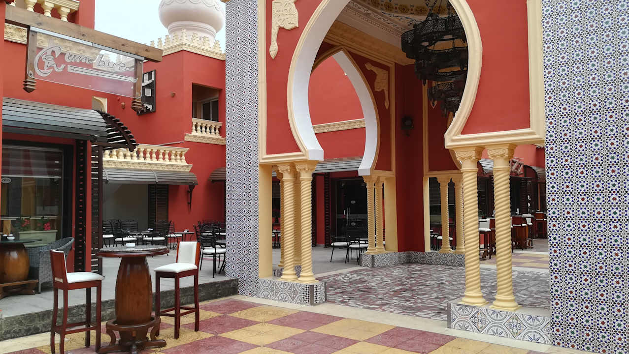 Gastro Pickalbatros Alf Leila Wa Leila Resort - Neverland Hurghada