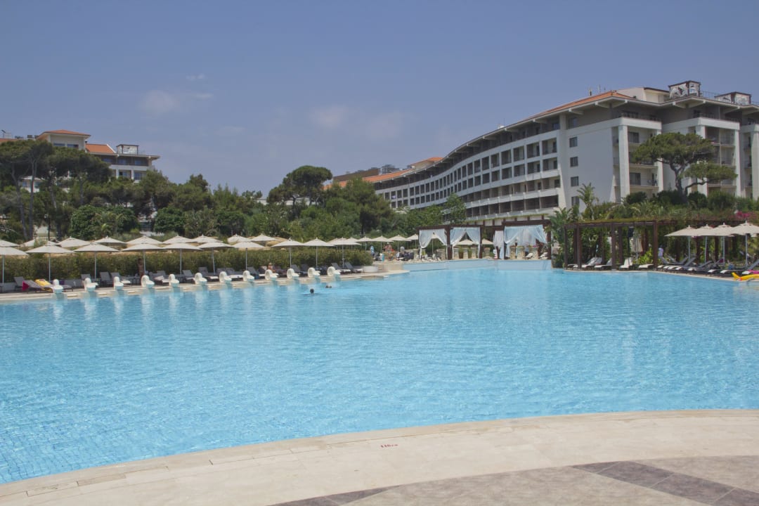 Ein Teil der Poolanlage Ela Excellence Resort Belek