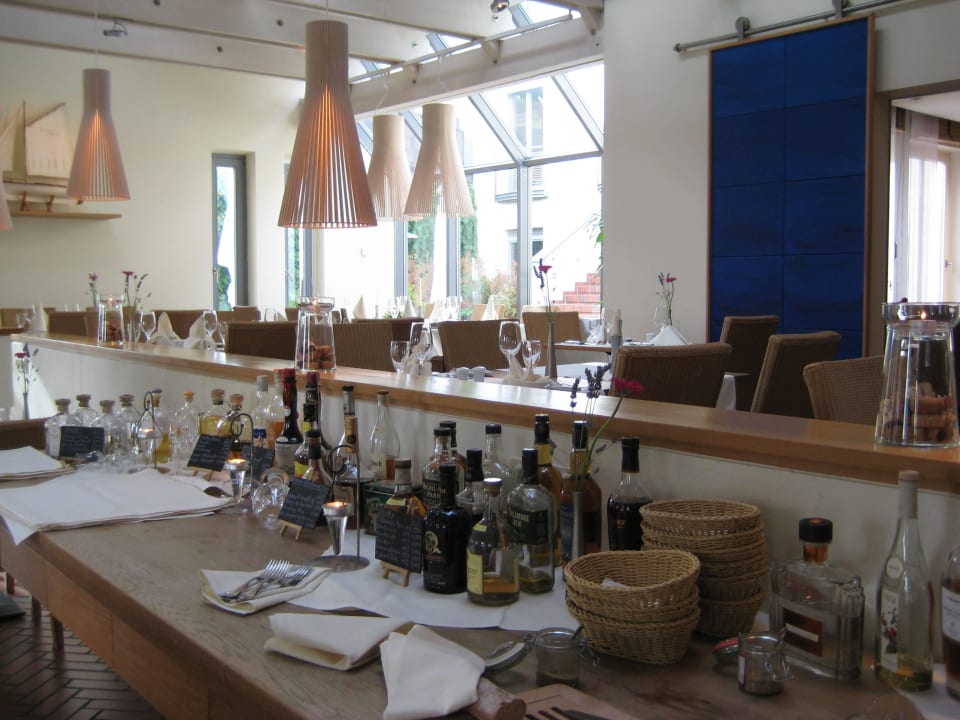 Schönes Restaurant mit guter Küche Hotel Kleines Meer