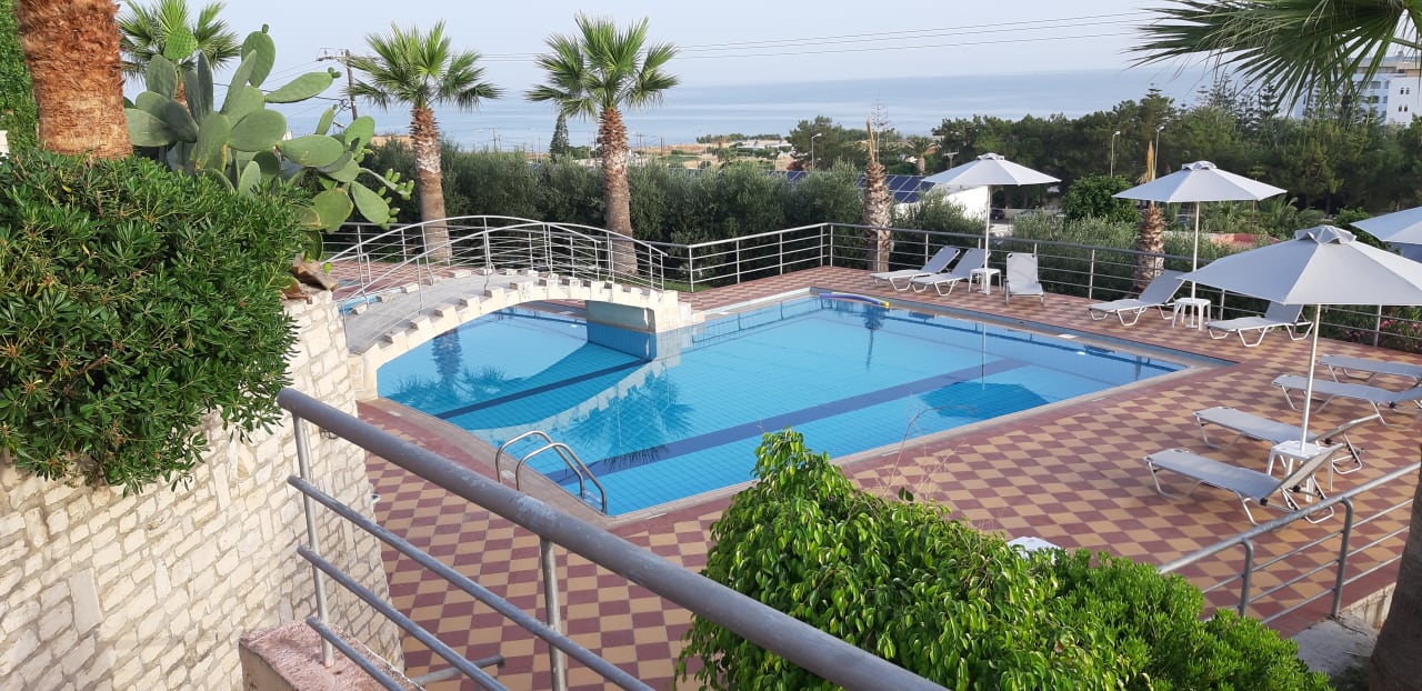 Ausblick Oasis Scaleta Hotel