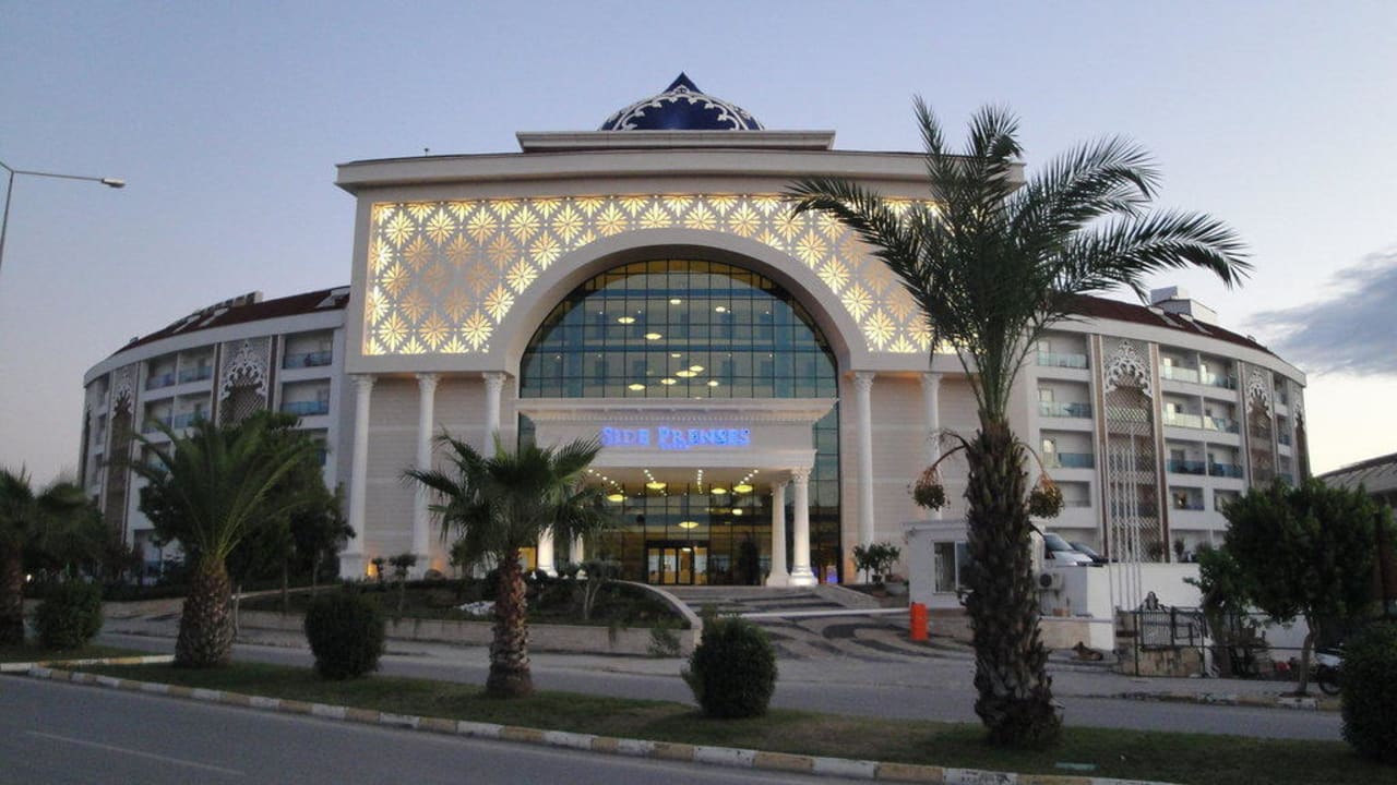 Haupteingang Side Prenses Resort & Spa