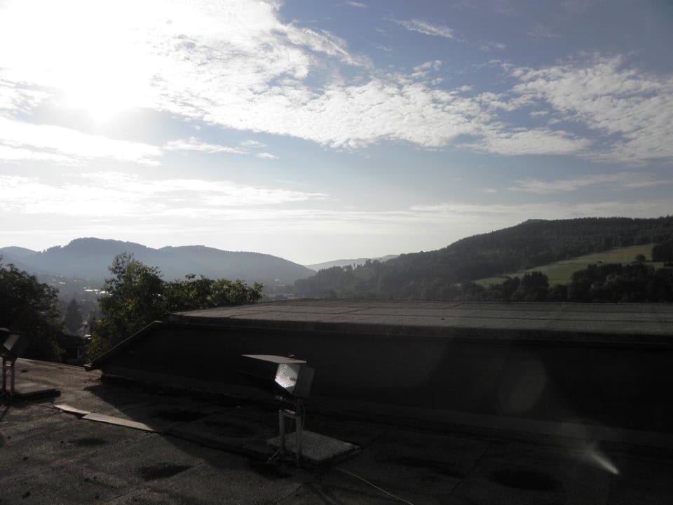 Vom Zimmer aus Hotel Lahnblick