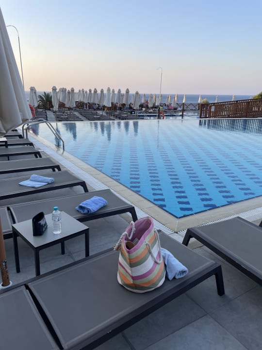 Pool Hotel Kalithea Horizon Royal