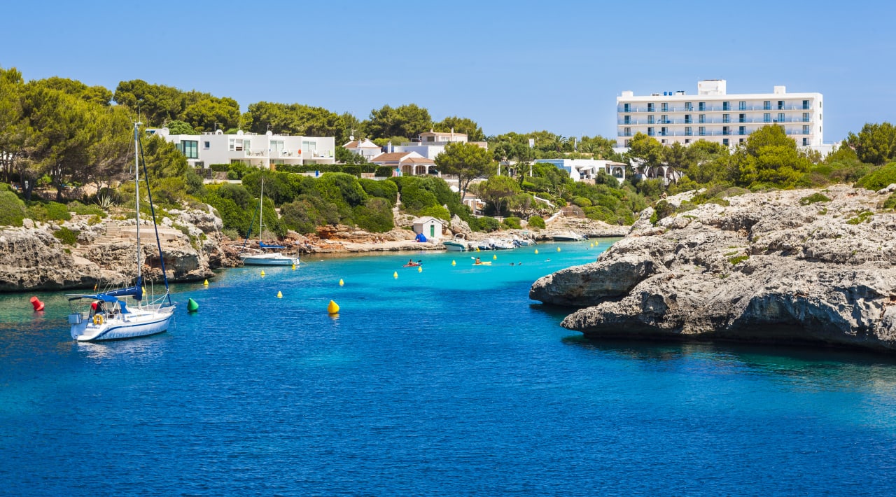 Strand Globales Cala'n Blanes