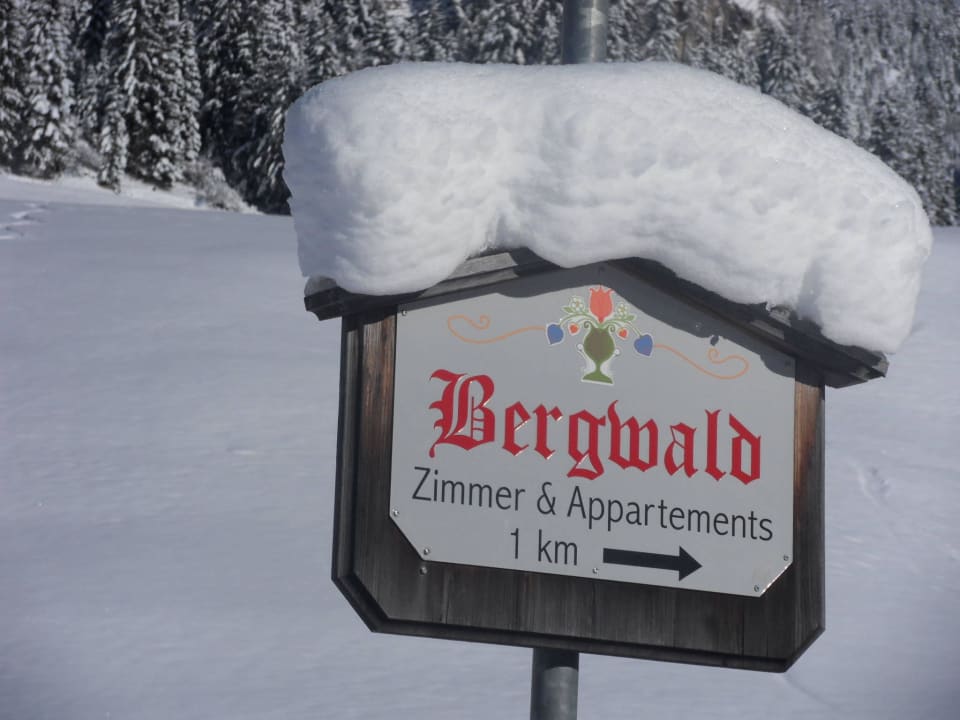 Anreise zum Bergwald Bergwald-Appartements -Alpbach