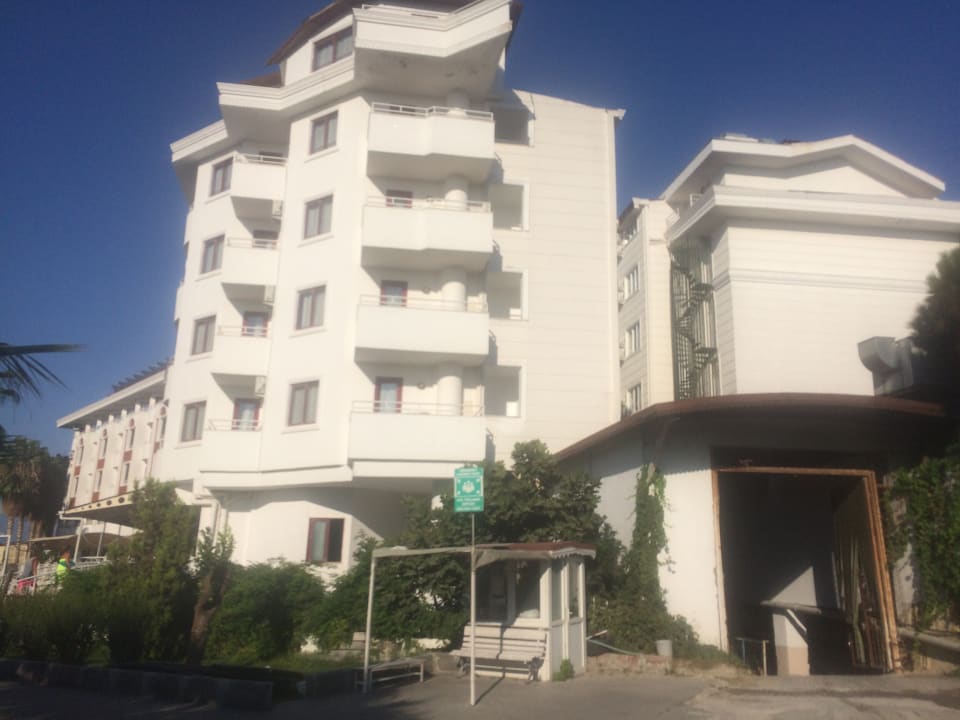 Außenansicht Side Royal Paradise Hotel