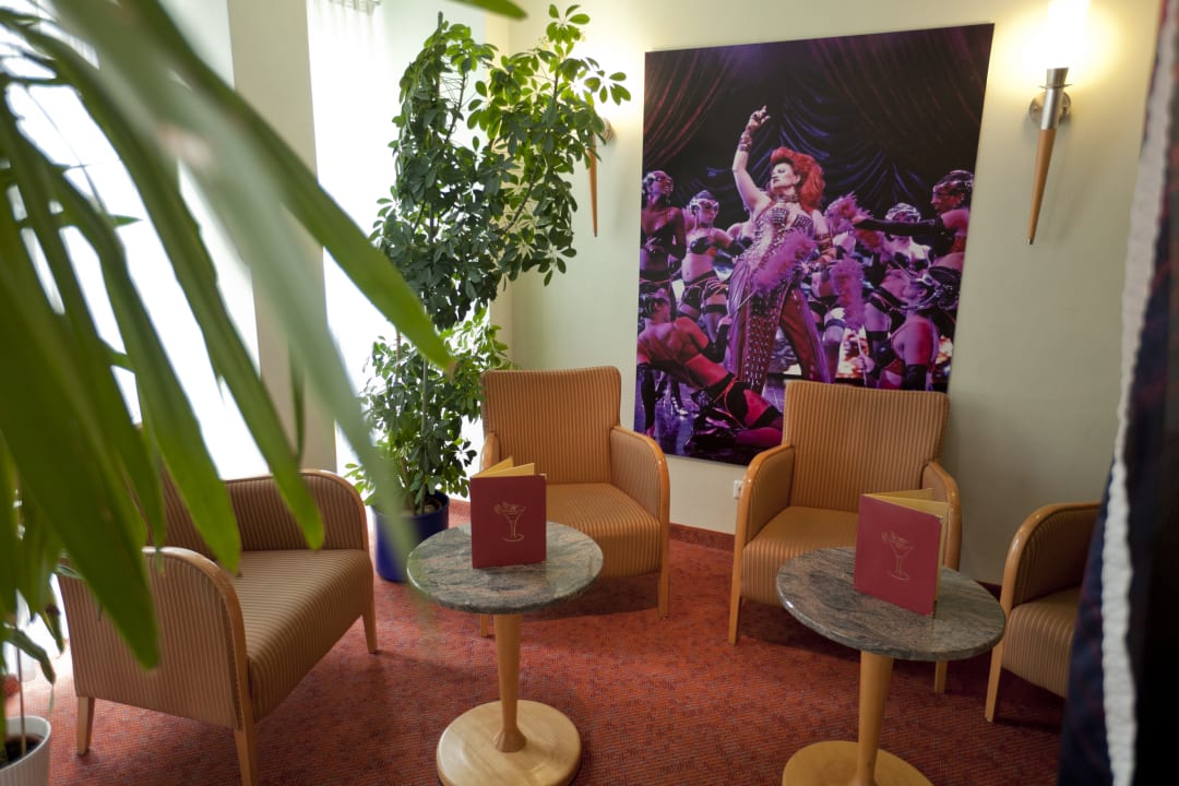 Lobby Hotel Möhringer Hof